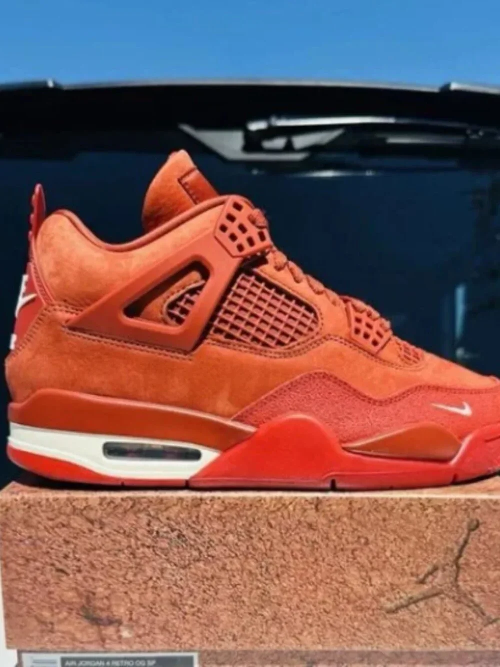 Air Jordan 4 Retro OG SP Brick By Brick
